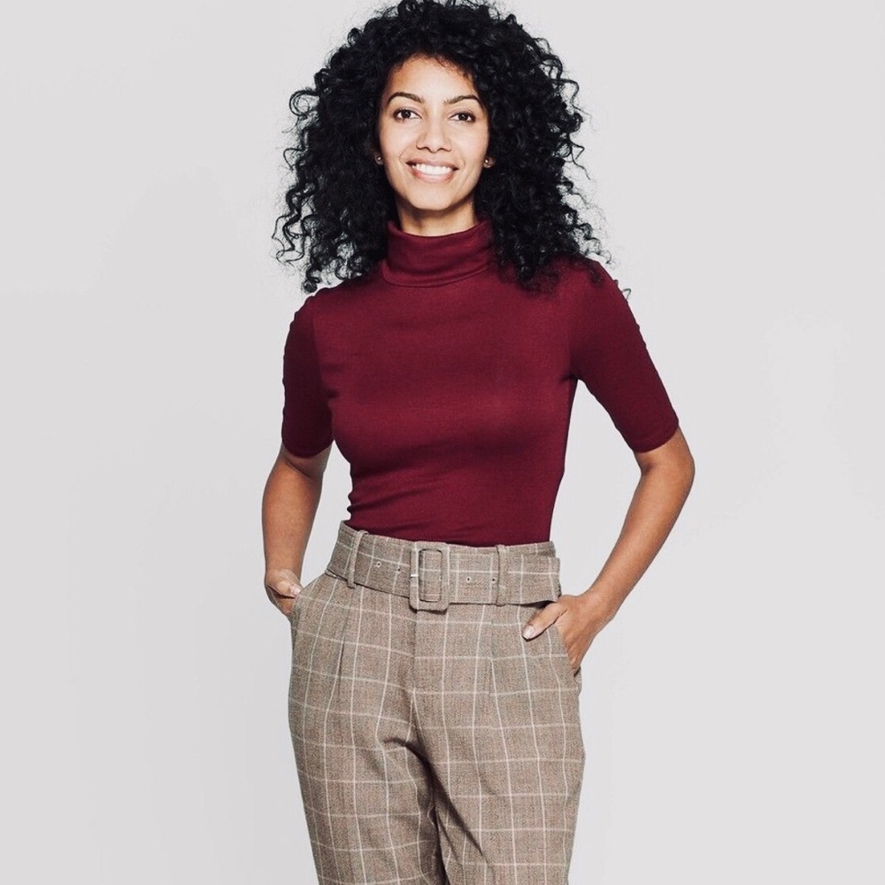 A new day short sleeve turtleneck